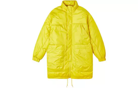 Пальто-парка унисекс желтая Converse, желтый