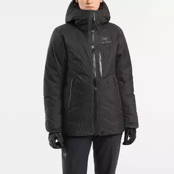 Пальто-парка женская Arcteryx Alpha Series, синий