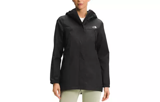 Пальто-парка женское черное The North Face