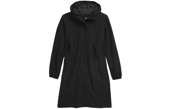 Пальто-парка женское черное The North Face