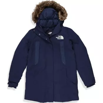 Пальто-парка женское, цвет морской волны The North Face, цвет Marine Blue