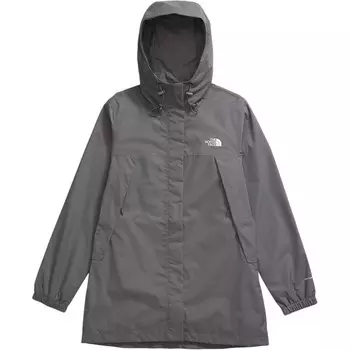Пальто-парка женское серое The North Face
