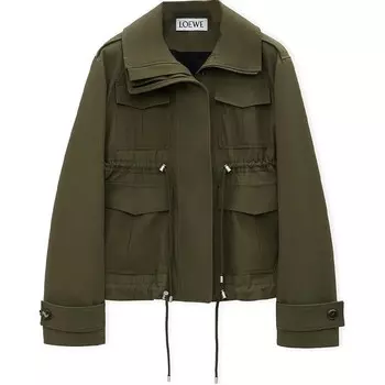 Пальто-парка женское Tea Leaf Glaze Loewe