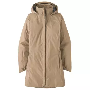Пальто Patagonia Women's Torrentshell 3L City Coat, цвет Oar Tan
