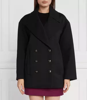 Пальто Patrizia Pepe, черный