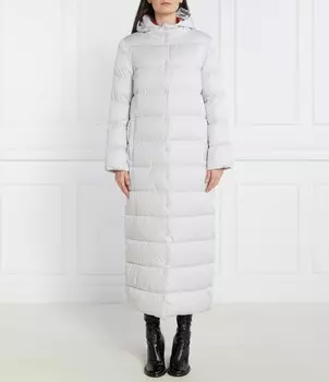 Пальто Patrizia Pepe, серый