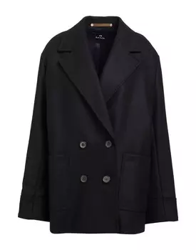 Пальто Paul Smith, черный