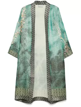 Пальто Pax Pierre-Louis Mascia, синий