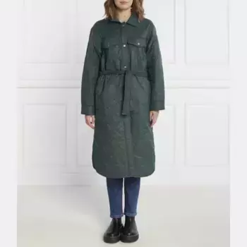 Пальто Pepe Jeans London, зеленый