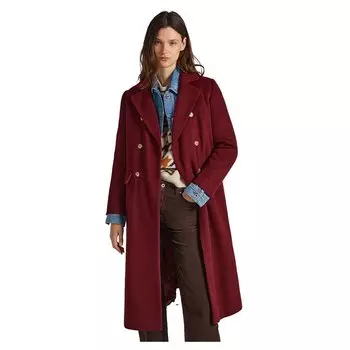 Пальто Pepe Jeans Madison, красный