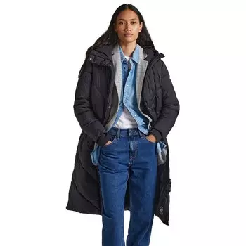 Пальто Pepe Jeans Mia, черный