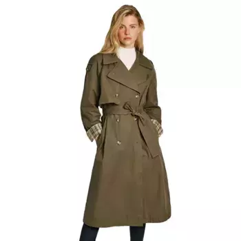 Пальто Pepe Jeans PL402446 trench, зеленый