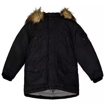 Пальто Pepe Jeans Rikk, черный