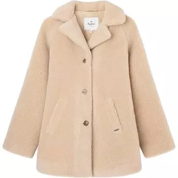Пальто Pepe Jeans Solange, бежевый