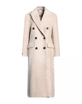Пальто Peserico, бежевый