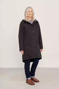 Пальто Petite Plant Hunter 2 Seasalt Cornwall, черный