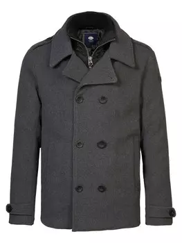 Пальто Petrol Industries Between-Seasons Coat, темно-серый