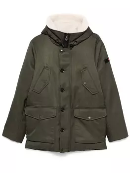 Пальто Peuterey Elbe TV, зеленый