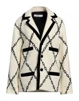 Пальто Philosophy Di Lorenzo Serafini, кремовый