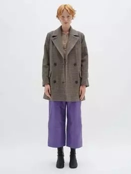 Пальто-пиджак Peyton InWear, проверка гусиной лапки