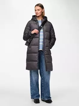 Пальто Pieces Bee, черный