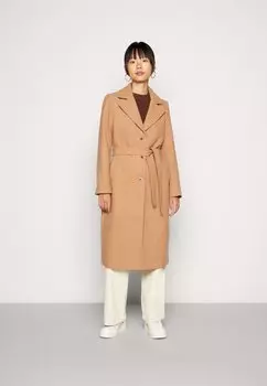 Пальто Pieces, бежевый