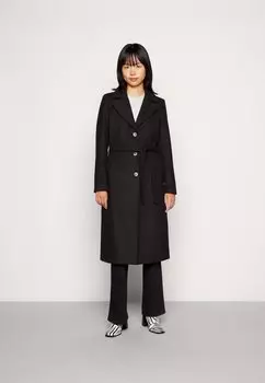 Пальто Pieces, черный