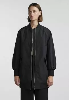 Пальто Pieces INA, черный