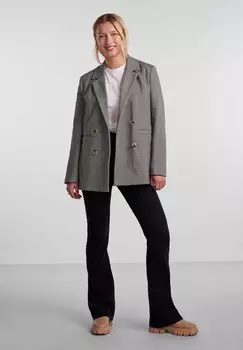 Пальто Pieces PCHAVEN, черный