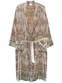 Пальто Pierre-Louis Mascia Kanpur, серый