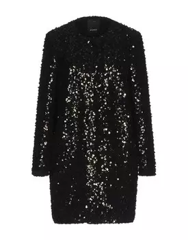 Пальто Pinko, черный