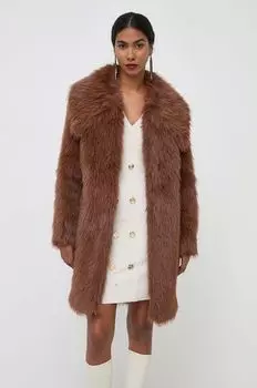 Пальто Pinko, коричневый