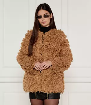 Пальто Pinko, коричневый