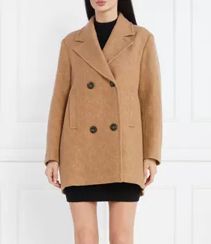 Пальто Pinko, коричневый