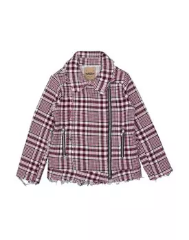 Пальто Please, красный