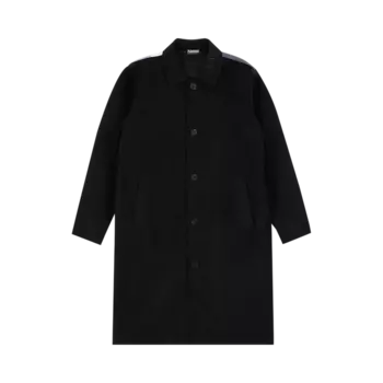 Пальто Pleasures Phillip Long 'Black', черный