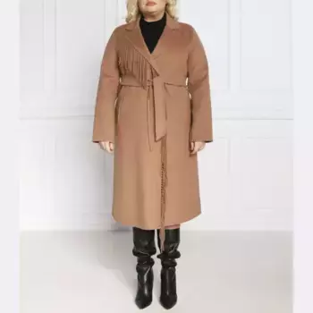 Пальто плюс размер Persona By Marina Rinaldi, коричневый