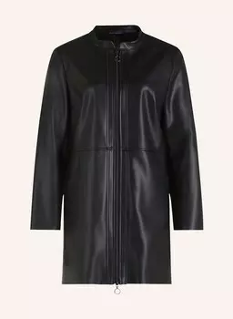 Пальто под кожу Betty Barclay, черный