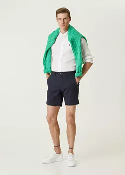 Пальто Polo Ralph Lauren, голубой