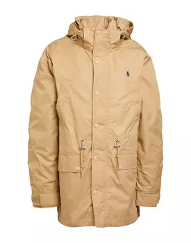 Пальто Polo Ralph Lauren, песочный