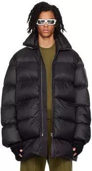 Пальто Porterville Turtle Down Rick Owens, черный