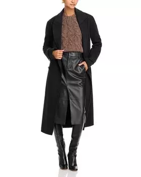 Пальто принца STEVE MADDEN, черный