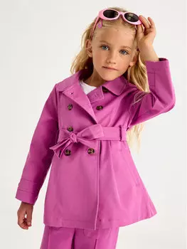 Пальто прямого кроя 3413 Mayoral, розовый