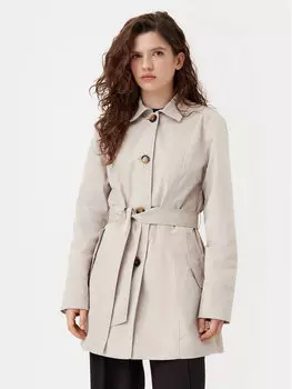 Пальто прямого кроя Isadora 15338506 Jdy, бежевый