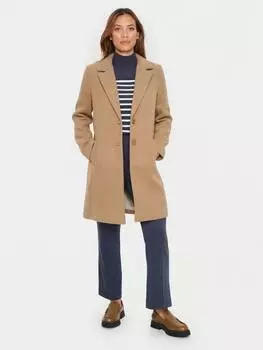 Пальто прямого покроя от вивиан Saint Tropez, цвет Amphora