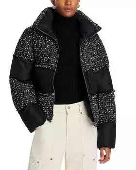 Пальто-пуховик «Подснежник» STEVE MADDEN, черный