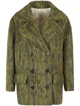 Пальто Quercia Tela, зеленый