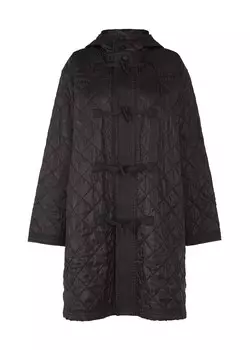 Пальто quilt up Haat, черный