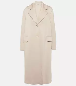 Пальто radice из джерси 'S Max Mara, белый