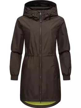 Пальто ragwear Bronja II, цвет dark brown